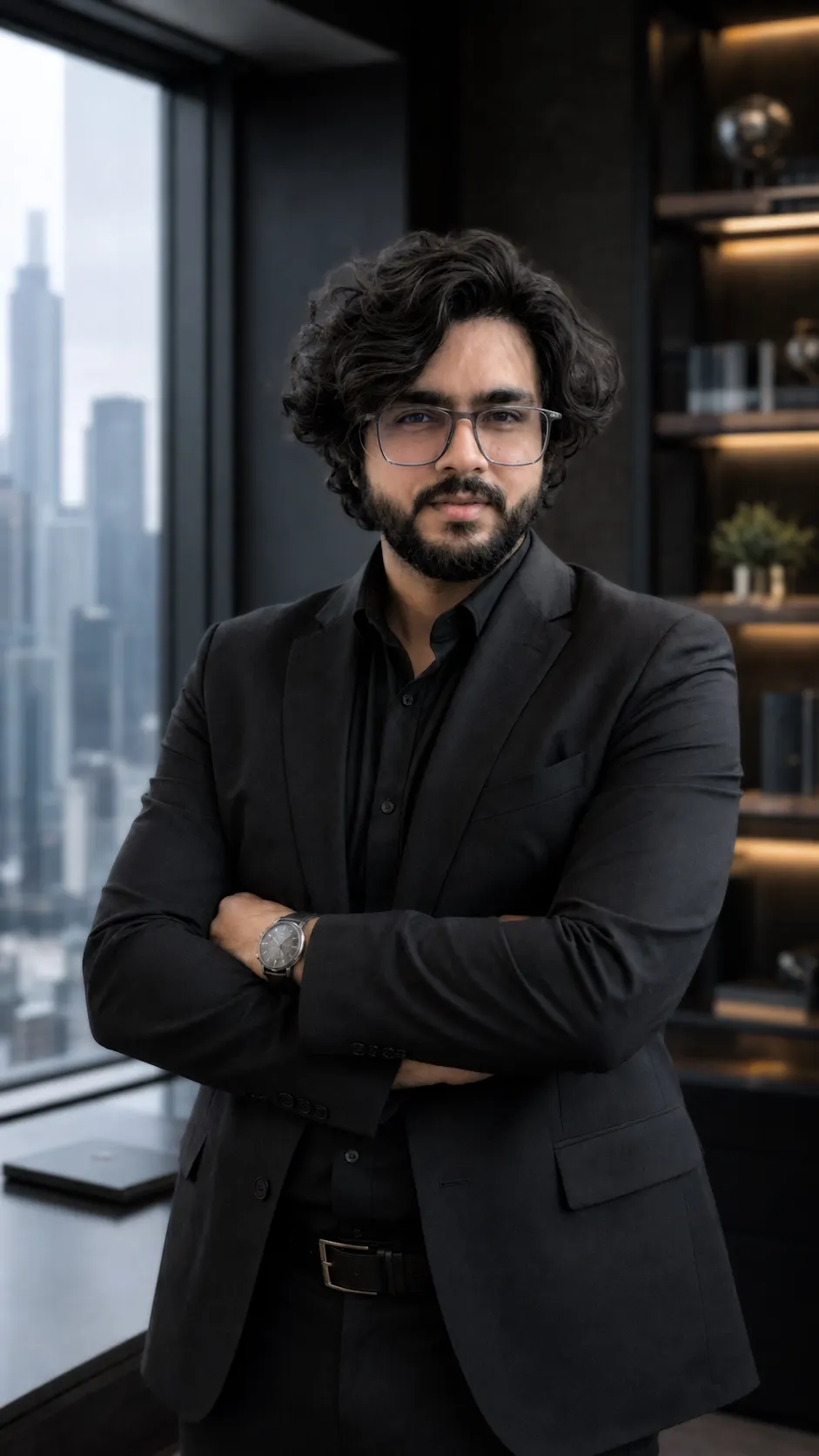 Portrait of Chirag Dahiya